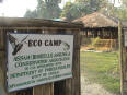 Nameri Eco Camp, Nameri Tiger Reserve, Assam - Entrance