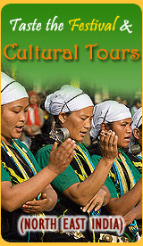 Enjoy Cultural & Festival Tours of Eastern Himalaya - North East India